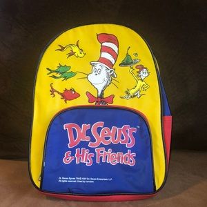 Dr. Seuss backpack